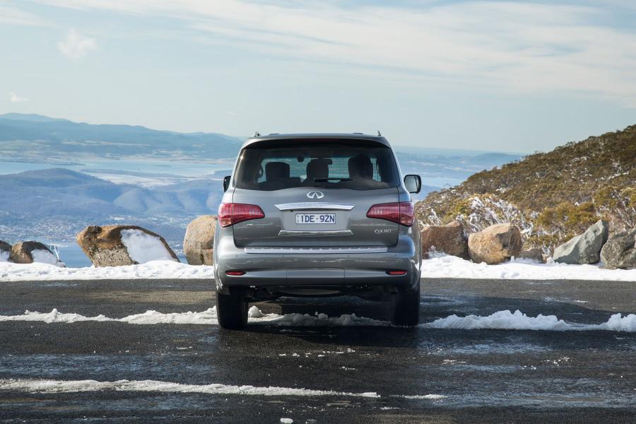  Infiniti QX80 5.6 2015 года  (AU) (фото 13 из 30)